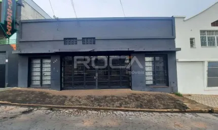 Espaço comercial na vila monteiro, são carlos - aluguel