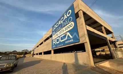 Barracão comercial para alugar em ecotec damha, no piso superior - são carlos