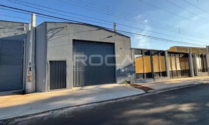 Aluguel de galpão industrial na vila izabel - são carlos