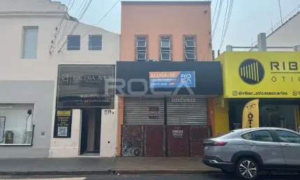 Espaço comercial no Centro de São Carlos para alugar