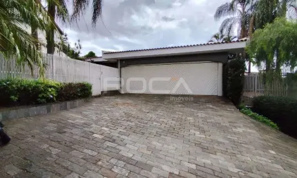 Casa de luxo com 5 dormitórios para alugar no Parque Santa Mônica em São Carlos