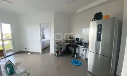 Aluguel de apartamento padrão com 2 dormitórios em são carlos