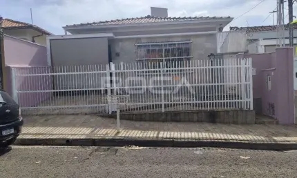 Aluguel de casa padrão com edícula, 3 dormitórios no centro de são carlos