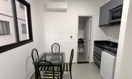 Aluguel de Studio no Parque Arnold Schimidt, São Carlos - Mobiliado e com Ar-condicionado