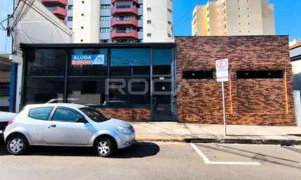 Salão comercial para alugar no centro de são carlos | espaço moderno e seguro