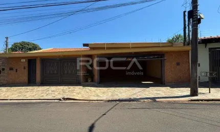 Espaçosa casa para alugar em jardim nova santa paula, são carlos