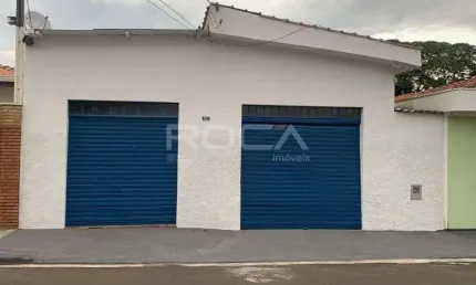 Excelente salão comercial para alugar na vila costa do sol, são carlos