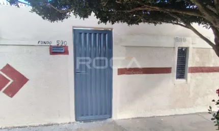 Casa de fundos para alugar na Vila Costa do Sol, São Carlos