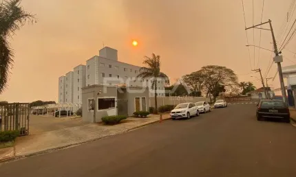 Aluguel de apartamento padrão na vila irene, são carlos - 2 dormitórios, vaga na garagem!