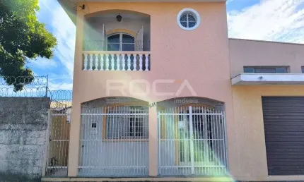 Aluguel de Sobrado com 1 Dormitório na Vila São José, São Carlos