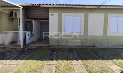 Casa para alugar em condomínio com 2 suítes em moradas 2, são carlos