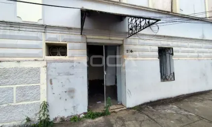 Aluguel de salão comercial no centro de são carlos | 2 salas e 1 banheiro