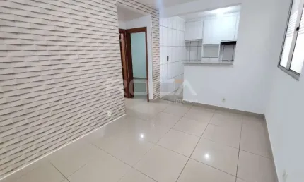 Aluguel de apartamento padrão com 2 dormitórios em são carlos