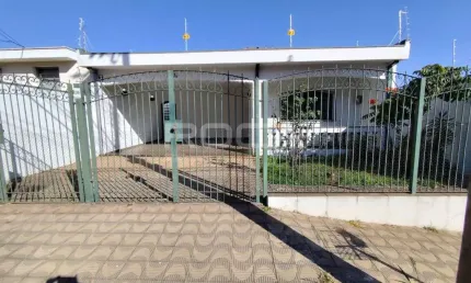 Casa padrão para alugar na vila faria, são carlos - 3 dormitórios, 4 garagens!