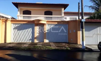 Casa de alto padrão para alugar no jardim acapulco, são carlos
