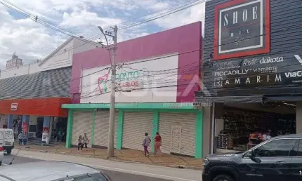Espaço comercial amplo no centro de são carlos - barracão/galpão para alugar