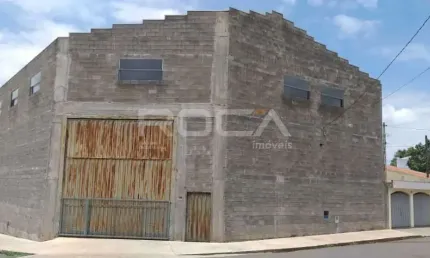 Barracão comercial para alugar na Vila São José, São Carlos