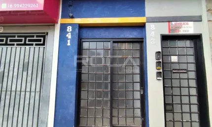 Espaço comercial no centro de são carlos | sala para alugar