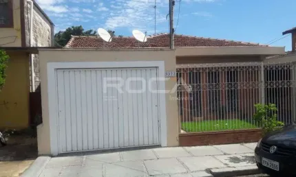 Casa comercial para alugar na vila faria, são carlos - 3 dormitórios e edícula