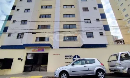 Excelente apartamento padrão para alugar no centro de são carlos