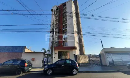 Apartamento padrão para alugar no parque industrial, são carlos