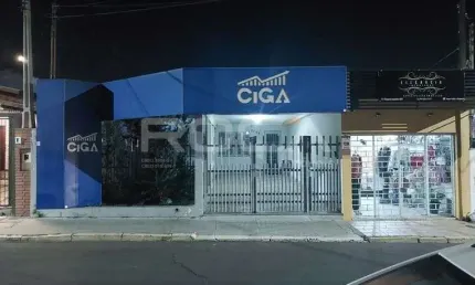 Casa comercial para alugar no centro de são carlos, 3 dormitórios!