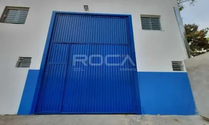 Barracão comercial amplo para alugar em são carlos - loteamento jardim vista alegre