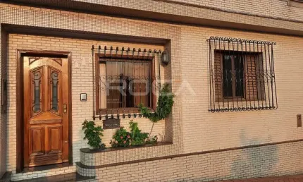 Casa comercial para alugar no centro de são carlos | 3 dormitórios