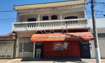Charmoso Sobrado para Alugar no Jardim Ipanema em São Carlos