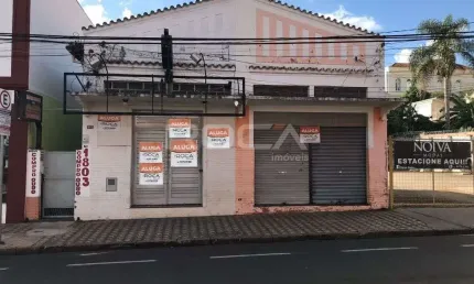 Locação de comercial / salão na cidade de são carlos