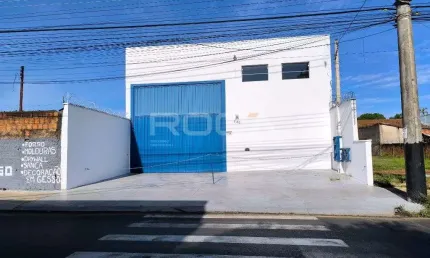 Barracão/galpão comercial para alugar na vila morumbi, são carlos