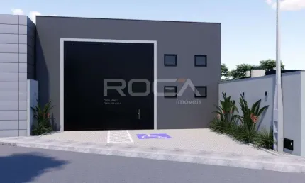 Aluguel de Barracão Comercial na Vila Lutfalla, São Carlos