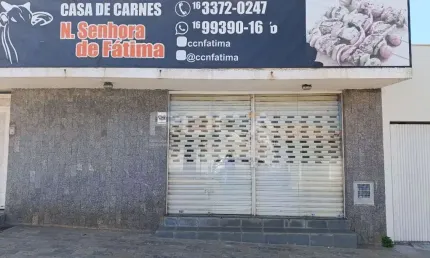 Aluguel de salão comercial no boa vista, são carlos