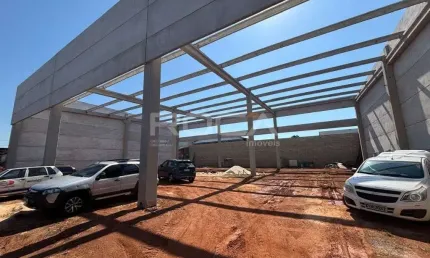 Excelente Barracão Comercial para Alugar na Vila Lutfalla - São Carlos