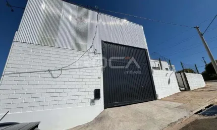 Espaço Comercial em São Carlos: Barracão para Alugar no Jardim de Cresci