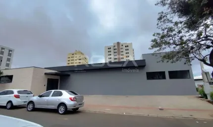 Sala Comercial no Centro de São Carlos | Espaço com 7 garagens