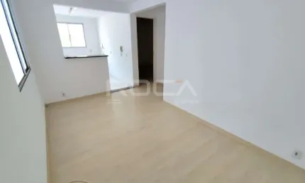 Aconchegante apartamento de 2 dormitórios na vila irene, são carlos