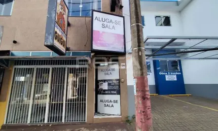 Salão comercial para alugar no jardim são carlos - são carlos