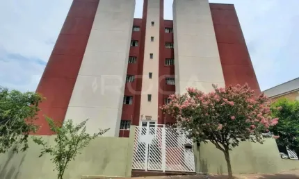 Apartamento de 2 dormitórios para alugar na Vila Costa do Sol, São Carlos