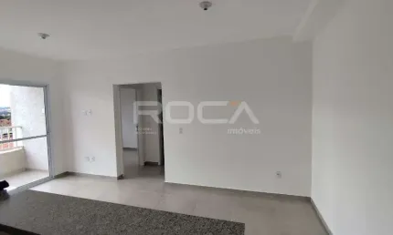 Apartamento padrão com 2 dormitórios na Vila Prado - São Carlos