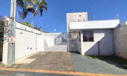 Aluguel de apartamento padrão com 2 dormitórios na vila deriggi em são carlos
