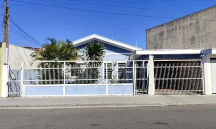 Casa Padrão para Alugar na Vila São José - São Carlos