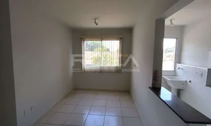 Apartamento padrão para alugar no parque sabará, são carlos | 2 dormitórios e garagem