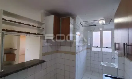 Apartamento padrão para alugar na Vila Pelicano, São Carlos