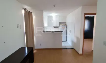 Apartamento de alto padrão para alugar no bairro Jardim Embaré em São Carlos.