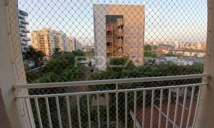 Apartamento padrão de 3 dormitórios para alugar no parque faber castell i, são carlos