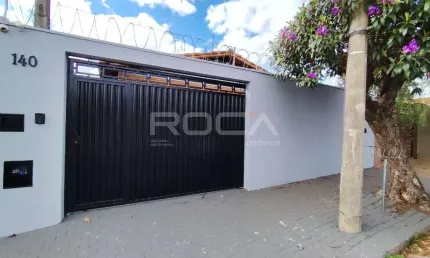 Casa comercial com 4 dormitórios para alugar em são carlos
