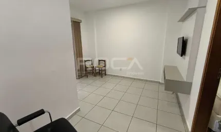 Apartamento de 1 dormitório no centro de são carlos, pronto para alugar!