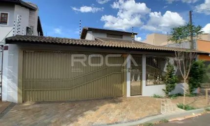 Casa de alto padrão com 3 dormitórios no Planalto Paraíso, São Carlos