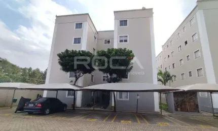 Apartamento de 2 dormitórios no Distrito Industrial Miguel Abdelnur